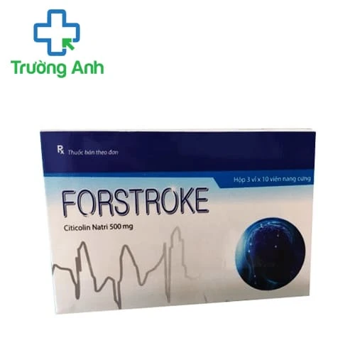 Forstroke - Thuốc điều trị xuất huyết não, nhũn não