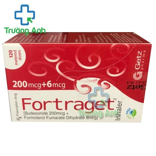 Fortraget Inhaler 200mcg+6mcg - Thuốc điều trị bệnh hen hiệu quả