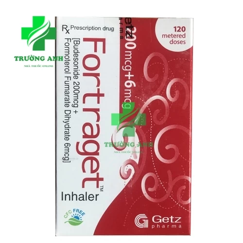 Fortraget Inhaler 200mcg+6mcg - Thuốc điều trị bệnh hen hiệu quả