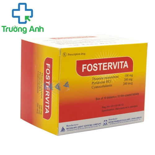 FOSTERVITA - Thuốc điều trị thiếu vitamin thuộc nhóm B
