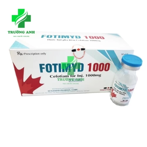 Fotimyd 1000 Tenamyd - Điều trị nhiễm khuẩn hiệu quả