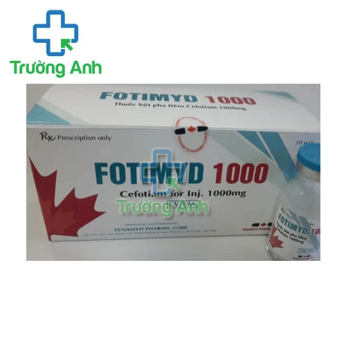 Fotimyd 1000 Tenamyd - Điều trị nhiễm khuẩn hiệu quả