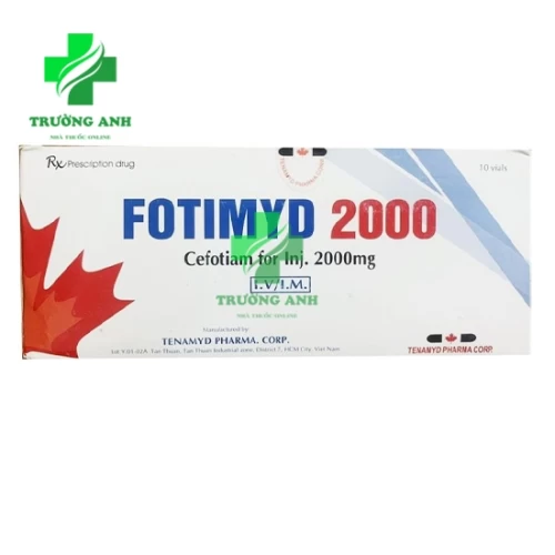 Fotimyd 2000 Tenamyd - Điều trị nhiễm khuẩn hiệu quả
