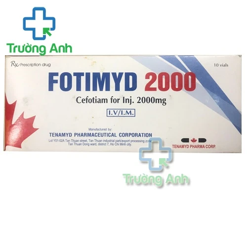 Fotimyd 2000 Tenamyd - Điều trị nhiễm khuẩn hiệu quả