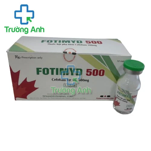 Fotimyd 500 Tenamyd - Điều trị nhiễm trùng hiệu quả
