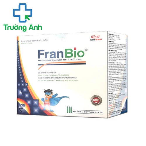 Fran Bio - Phòng và điều trị các rối loạn tiêu hóa hiệu quả