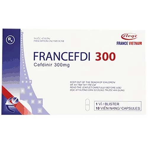 Francefdi 300 - Thuốc điều trị nhiễm khuẩn của Éloge