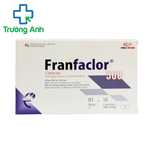 Franfaclor 500 - Thuốc điều trị nhiễm khuẩn hiệu quả của Éloge