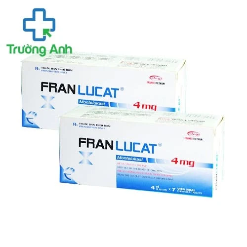 Franlucat 4mg - Điều trị viêm mũi dị ứng theo mùa