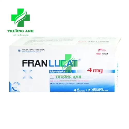Franlucat 4mg - Điều trị viêm mũi dị ứng theo mùa