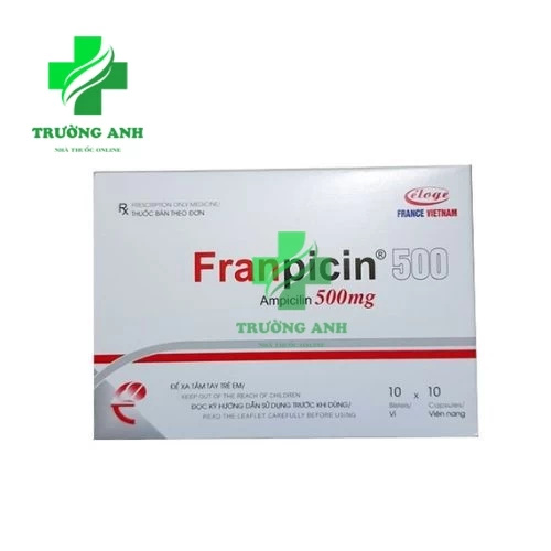 Franpicin 500 - Thuốc điều trị nhiễm khuẩn nhẹ và vừa của Hataphar