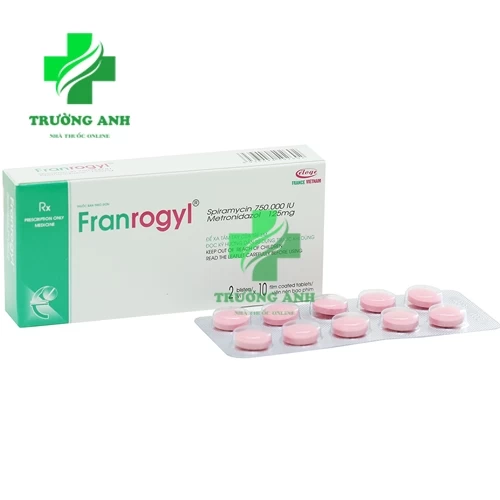 Franrogyl - Thuốc điều trị nhiễm trùng răng miệng hiệu quả