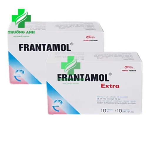 Frantamol Extra - Thuốc hạ sốt, giảm đau nhanh, an toàn