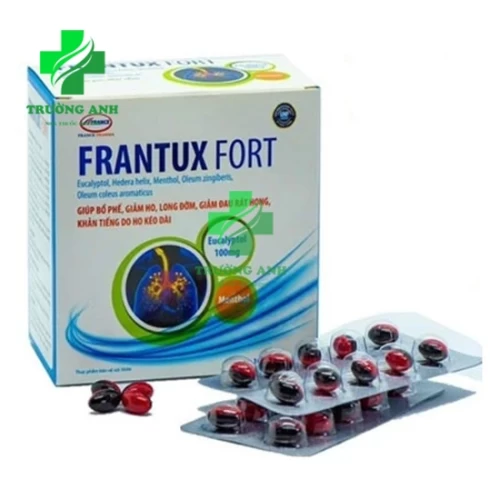 Frantux Fort TPP - France - Viên uống giảm ho hiệu quả