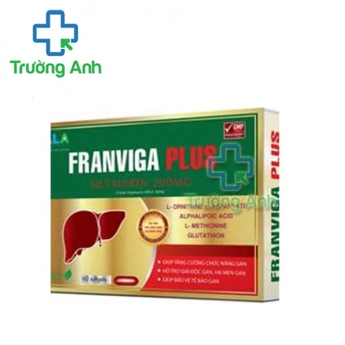 Franviga Plus - Sản phẩm giúp tăng cường chức năng gan