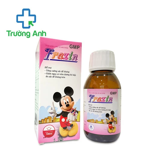 Frazin 100ml Vesta - Sản phẩm giúp cải thiện sức khỏe, tăng đề kháng