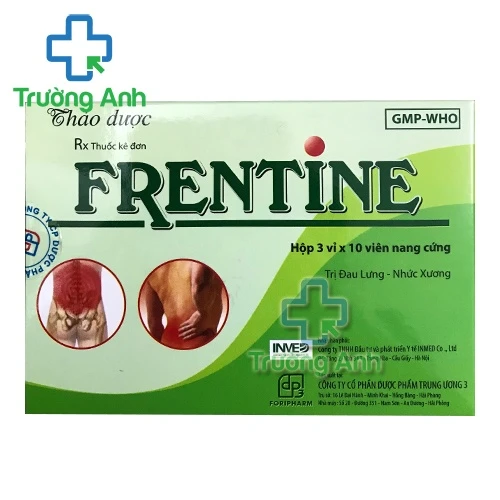 Frentine - Thuốc điều trị bệnh phong tê thấp gây đau nhức khớp