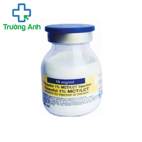 Fresofol 1% Mct/Lct Inj 50ml - Thuốc gây mê hiệu quả