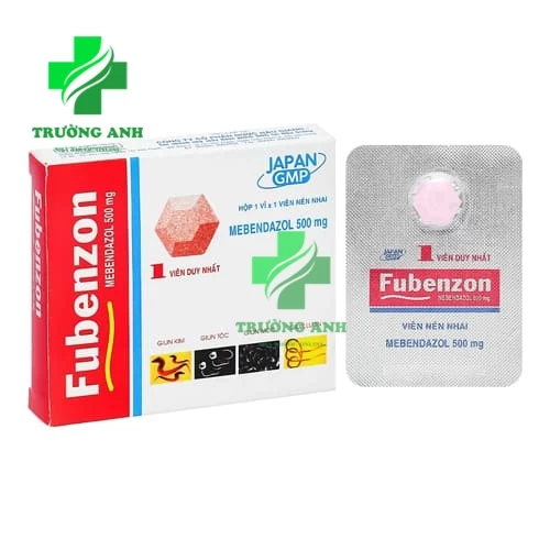 Fubenzon DHG - Thuốc điều trị các bệnh giun hiệu quả