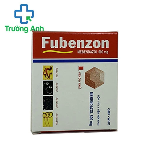 Fubenzon DHG - Thuốc điều trị các bệnh giun hiệu quả