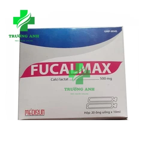 Fucalmax - Giúp bổ sung calcium cho cơ thể hiệu quả