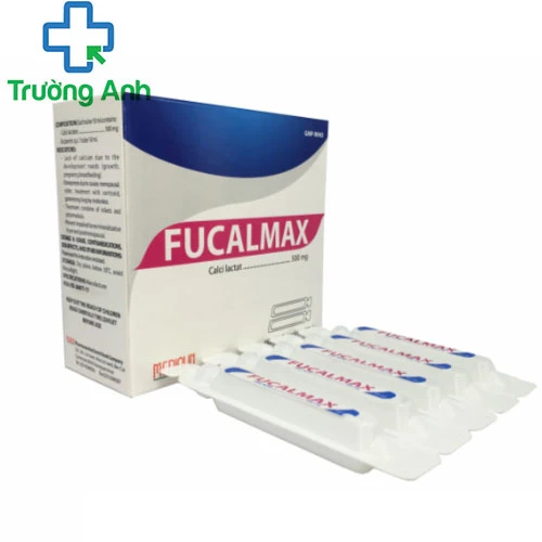 Fucalmax - Giúp bổ sung calcium cho cơ thể hiệu quả