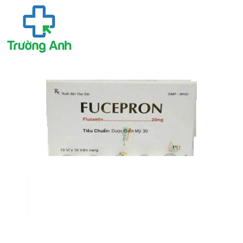 Fucepron 20mg - Điều trị bệnh trầm cảm, rối loạn ám ảnh
