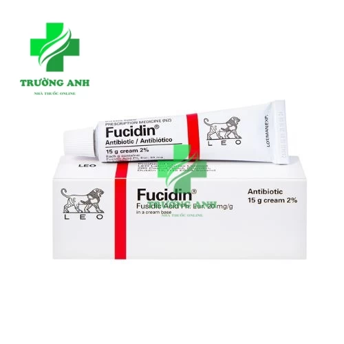 Fucidin Cre 2% 15g - Điều trị các nhiễm trùng da hiệu quả