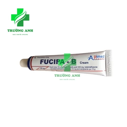 Fucipa - B - Điều trị viêm da nhiễm khuẩn của Apimed