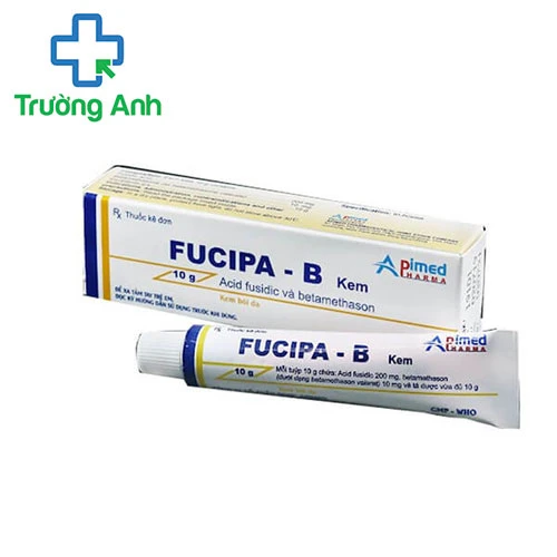 Fucipa - B - Điều trị viêm da nhiễm khuẩn của Apimed