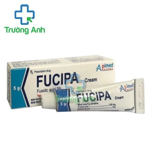 Fucipa - Ðiều trị nhiễm trùng da hiệu quả của Apimed