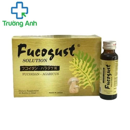 Fucogust (dạng nước) -  Phòng và điều trị ung thư hiệu quả của Nhật Bản