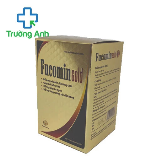 Fucomin Gold - Bổ sung vitamin và các khoáng chất