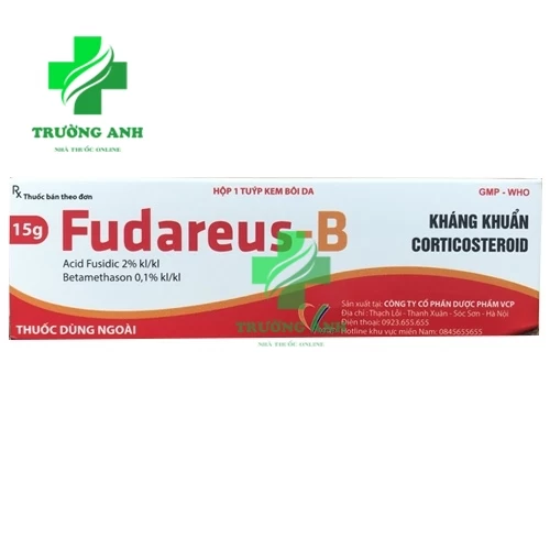 Fudareus-B - Điều trị bệnh chàm (eczema) hiệu quả