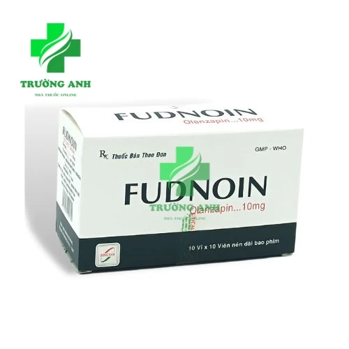 FUDNOIN - Thuốc điều trị tâm thần phân liệt hiệu quả