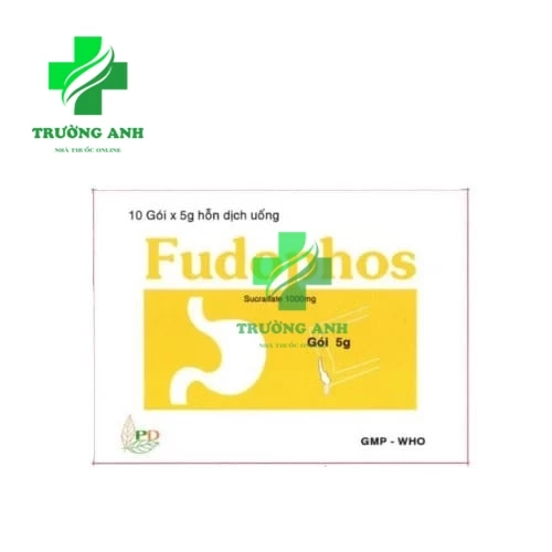 Fudophos - Ðiều trị viêm loét dạ dày tá tràng hiệu quả