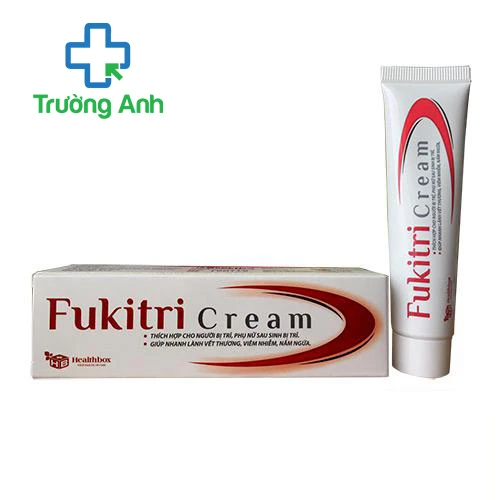 Fukitri Cream 20g Thăng Long - Kem bôi da trị nứt nẻ, trĩ