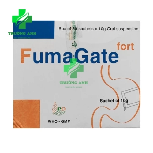 Fumagate - Fort - Điều trị viêm loét dạ dày - tá tràng hiệu quả