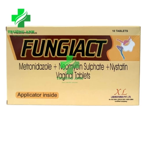 Fungiact XL Laboratories - Điều trị viêm nhiễm âm đạo