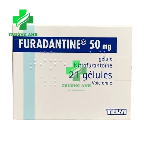 Furadantine 50mg Teva