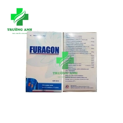 Furagon - Phòng và điều trị suy thận mạn hiệu quả của Mekophar