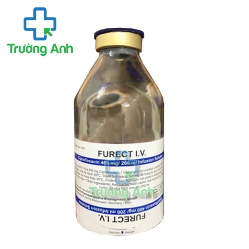Furect I.V 400mg/200ml - Điều trị nhiễm khuẩn hiệu quả của Đức