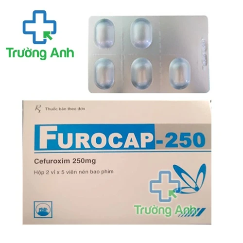 Furocap-250 - Thuốc điều trị nhiễm khuẩn của Pymepharco