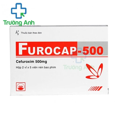 Furocap-500 - Thuốc kháng sinh điều trị nhiễm khuẩn hiệu quả
