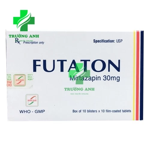 Futaton - Thuốc điều trị trầm cảm hiệu quả của DP Đông Nam