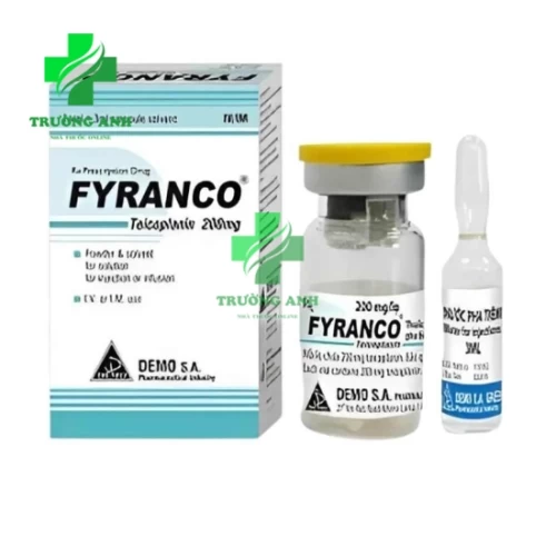 Fyranco 200 - Thuốc điều trị nhiễm khuẩn hiệu quả của Hy Lạp