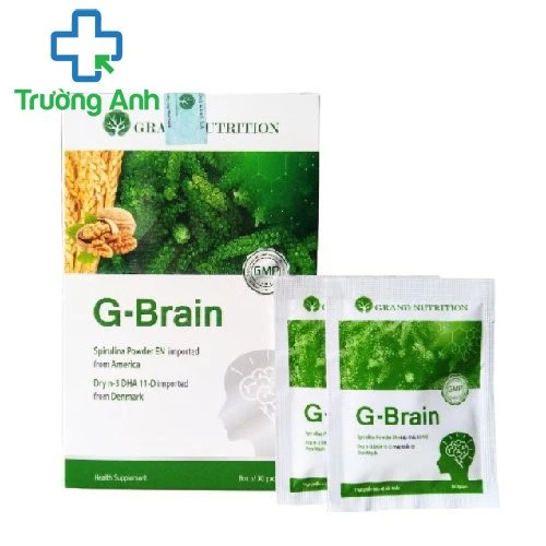 G-Brain - Giúp tăng cường sức khỏe và sức đề kháng cho cơ thể
