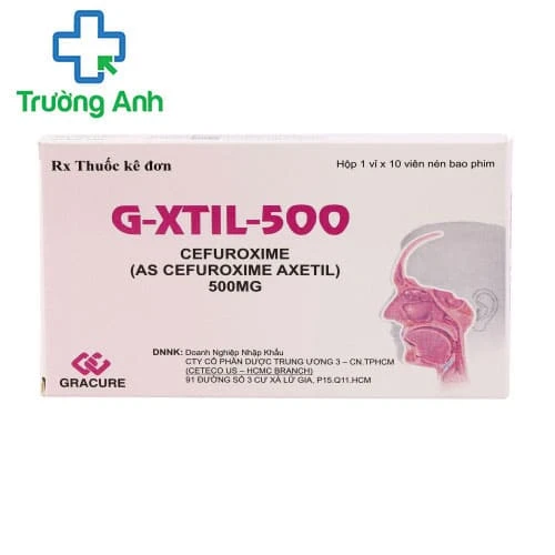 G-XTIL-500 - Điều trị viêm phế quản cấp và mạn hiệu quả