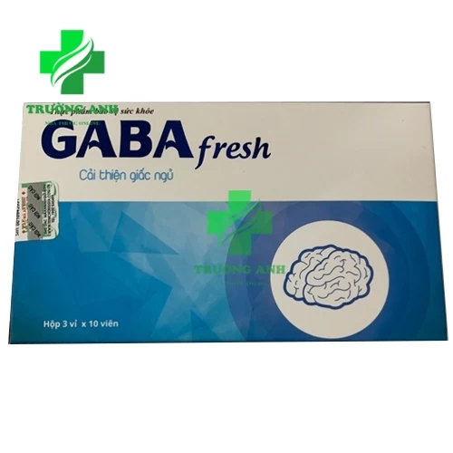 GabaFresh - Giúp ngủ ngon, tăng cường trí nhớ hiệu quả