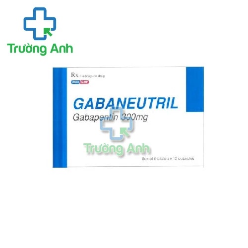 Gabaneutril 100 US Pharma USA - Điều trị bệnh động kinh hiệu quả
